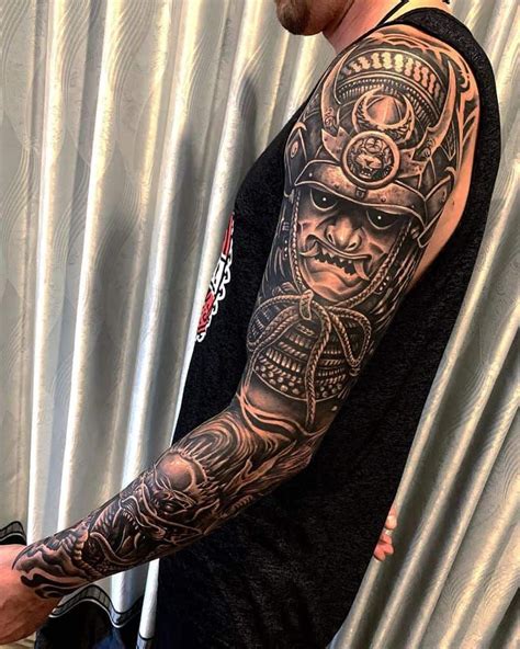 85 Awesome Ronin Tattoo Ideas Tattoo Sleeve Men Ronin Tattoo Armor