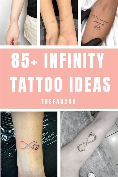 85 Infinity Tattoos To Redefine Eternity Artofit