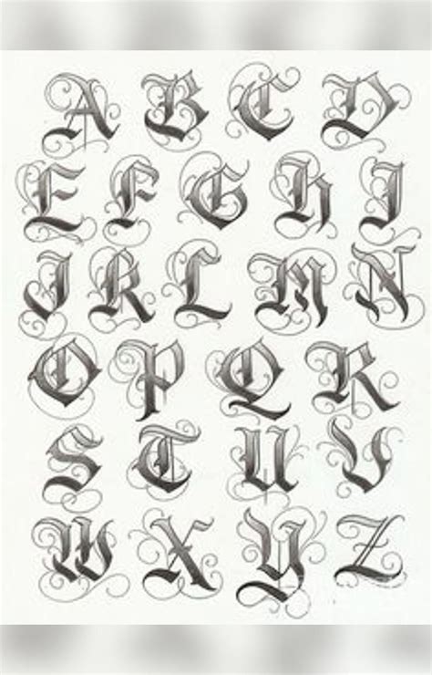 9 Best Tattoo Alphabet Ideas Tattoo Alphabet Lettering Fonts Tattoo Lettering 9 Best Tattoo Alphabet Ideas Tattoo Alphabet Lettering Fonts Tattoo Lettering