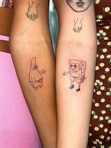 90 Funny Tattoos That Might Just Tickle Your Fancy Matching Friend