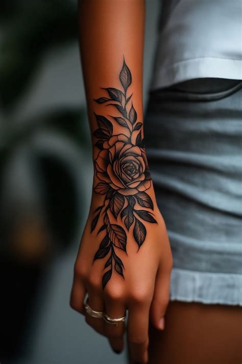 90 Hand Tattoo Ideas For Women That Blend Art And Style