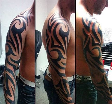 90 Tribal Sleeve Tattoos For Men