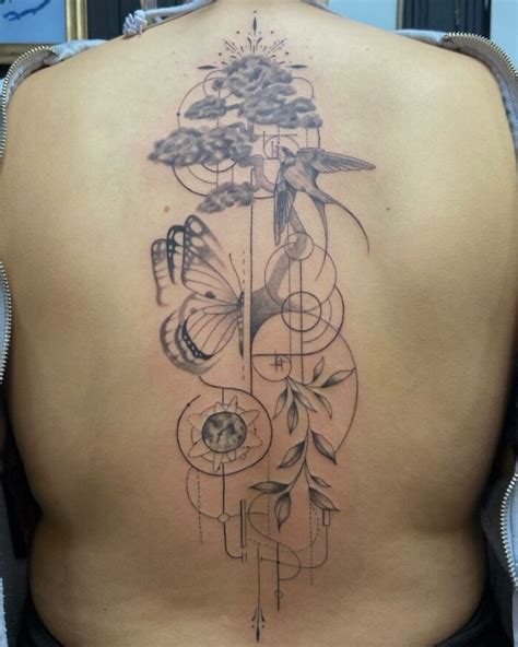 91 Beautiful Spine Tattoos That Make The Pain Worth It Bored Panda 91 Beautiful Spine Tattoos That Make The Pain Worth It Bored Panda