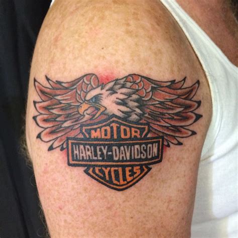 95 Adventurous Harley Davidson Tattoos 95 Adventurous Harley Davidson Tattoos