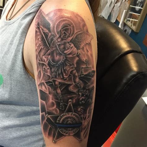 95 Best Saint Michael Tattoos Designs Amp Meanings 2018