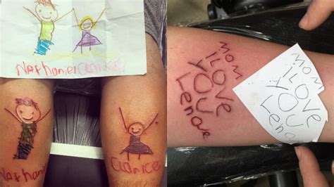 96 Easy Cute Tattoos For Kids Notorioustomo