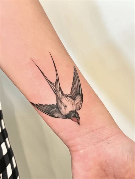 A History Of What Does A Swallow Tattoo Mean Cool Designs