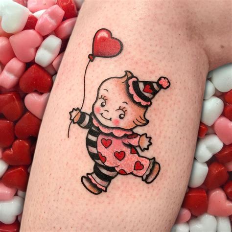 Abbie Hoskin On Instagram Lil Clown Kewpie From My Flash For Wyn