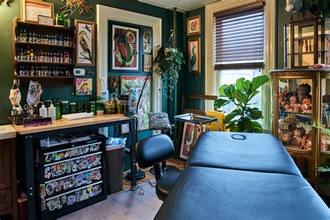 About Our Tattoo And Piercing Shop Brass Amp Briar Studios Portland Maine