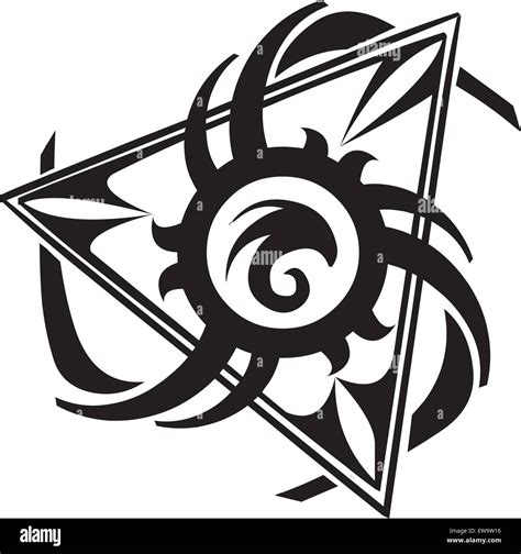 Abstract Triangle Tattoo Design Vintage Engraved Illustration Stock Vector Image Art Alamy Abstract Triangle Tattoo Design Vintage Engraved Illustration Stock Vector Image Art Alamy