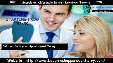 Affordable Dentist Toronto: Top Care, No Extra Cost