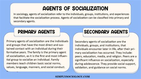 Unveiling the Power of Agent of Socialization