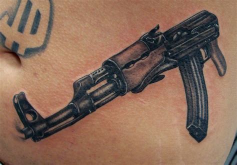 Ak 47 Tattoos Designs Ideas And Meaning Tattoos For You Ak 47 Tattoos Designs Ideas And Meaning Tattoos For You