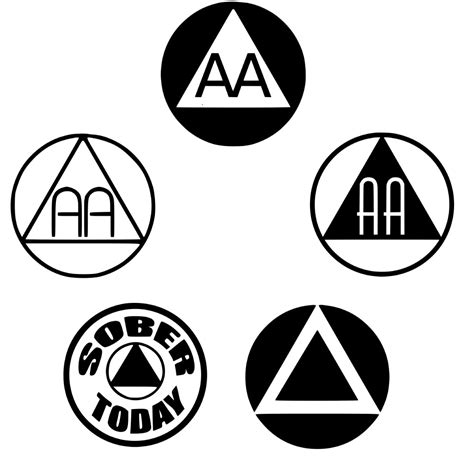 Alcoholics Anonymous Logo Tattoo Alcoholics Anonymous Logo Tattoo