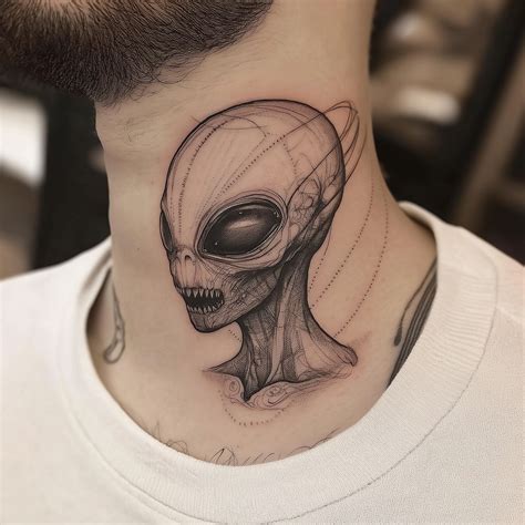 Alien Tattoo Designs Tattoo Designs World