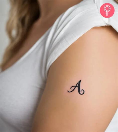 Alphabet Tattoo Designs 8 Inspiring Ideas For Your Next Ink