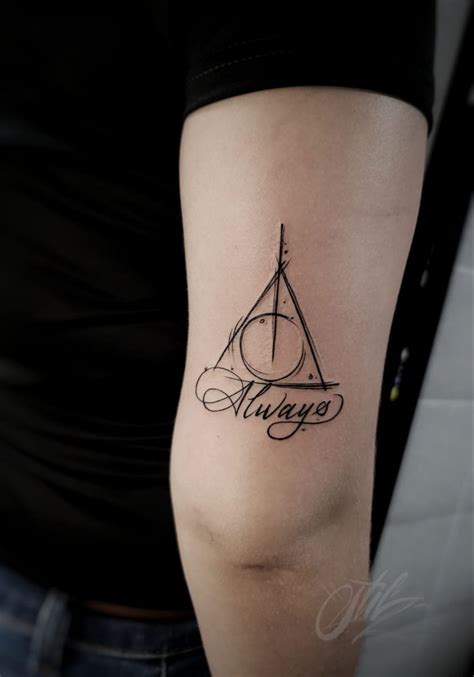 Always Harry Potter Tattoo Harry Potter Tattoos Tattoo Design Book