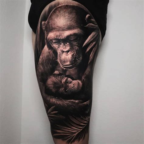 Amazing Monkey Tattoo Designs Meanings To Inspire You In 2024