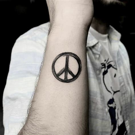 Amazing Peace Sign Tattoo Ideas To Inspire You In 2024 Amazing Peace Sign Tattoo Ideas To Inspire You In 2024