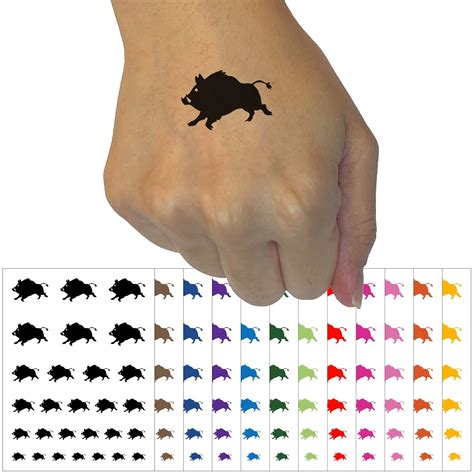 Amazon Com Azeeda Wild Boar Temporary Tattoo Water Resistant Skin Safe Non Toxic Transfer To00021002 Beauty Personal Care Amazon Com Azeeda Wild Boar Temporary Tattoo Water Resistant Skin Safe Non Toxic Transfer To00021002 Beauty Personal Care