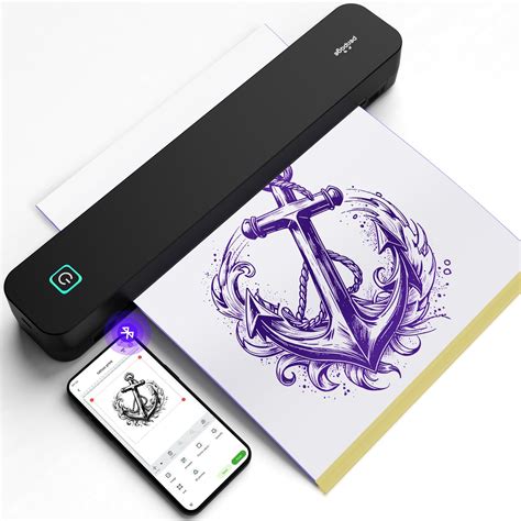 Amazon Com P92 Tattoo Stencil Printer Thermal Temporary Tattoo Printer