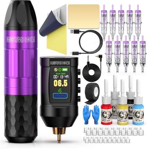 Amazon Com Tattoo Gun Wormhole Wireless Tattoo Gun Wireless Tattoo