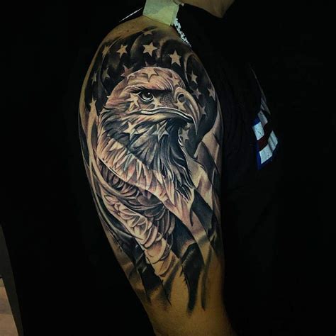 American Eagle Tattoo Shoulder American Eagle Tattoo Shoulder
