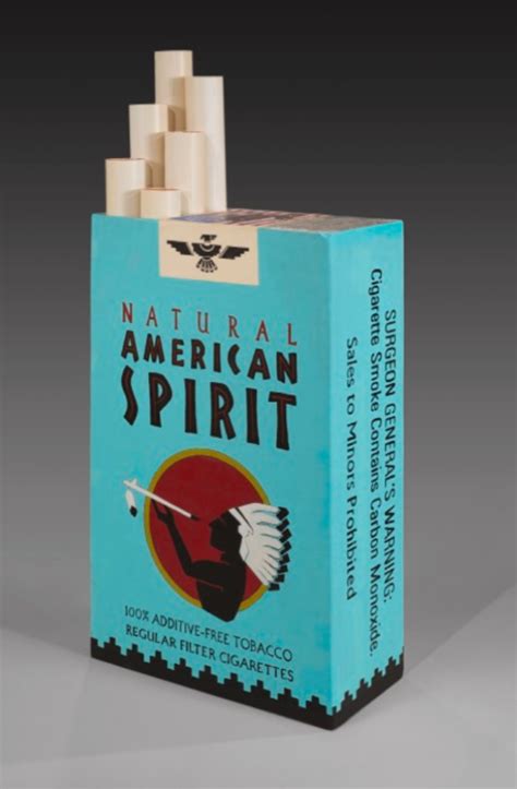 American Spirit Cigarettes Tattoo