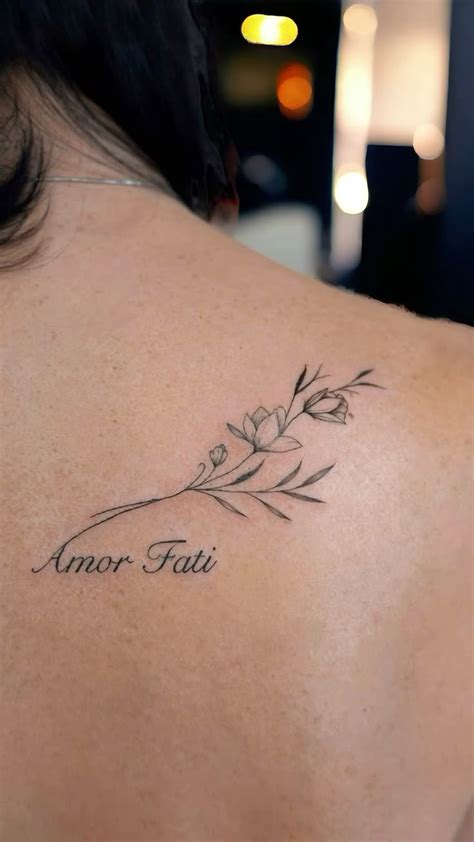 Amor Fati Tattoo Designs Bronctattooaus Com