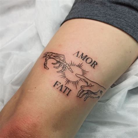 Amp Quot Amor Fati Amp Quot Love Your Fate Tattoo Tattoo Ideen