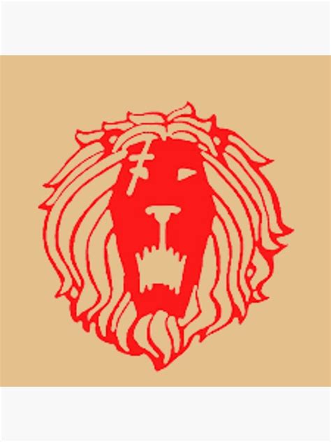 Amp Quot Escanor Tattoo Of Lyon Seven Deadly Sins Amp Quot Poster For Sale By Z Amp Quot Escanor Tattoo Of Lyon Seven Deadly Sins Amp Quot Poster For Sale By Z