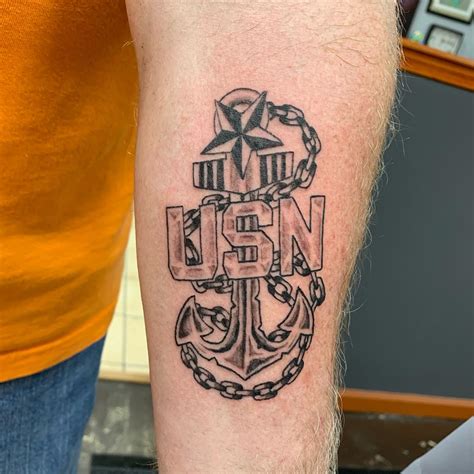 Anchor Navy Tattoo Stock Vector Image Amp Art Alamy