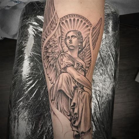 Angel Forearm Tattoos At Malik Worley Blog Angel Forearm Tattoos At Malik Worley Blog