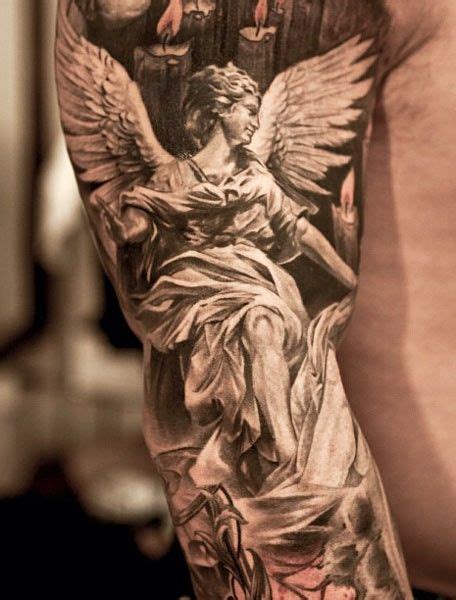 Angel Tattoos For Men Ideas And Inspiration For Guys