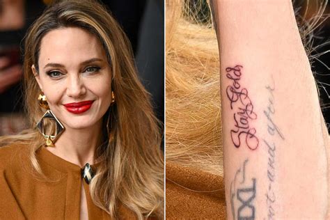 Angelina Jolie Amp 39 S Tattoos And Their Meanings Ps Beauty Angelina Jolie Amp 39 S Tattoos And Their Meanings Ps Beauty