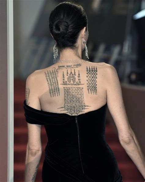 Angelina Jolie Tattoos Tattoo For A Week Angelina Jolie Tattoos Tattoo For A Week