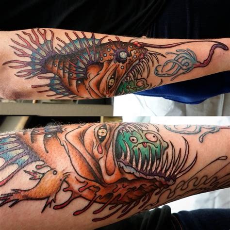 Angler Fish Tattoo Best Ink Karly