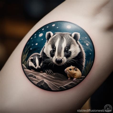 Animal Circle Tattoos Tattoo Ideas For Birth Month Spirit Animals