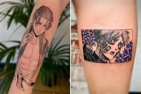 Anime Tattoos On Tumblr Anime Tattoos On Tumblr