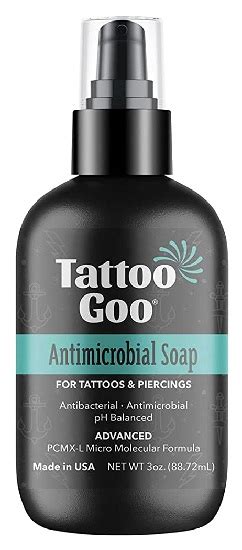 Antibacterial Soap For Tattoos