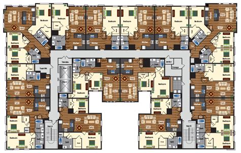 Apartment Complex Floor Plans: Discover Your Perfect Living Space Today