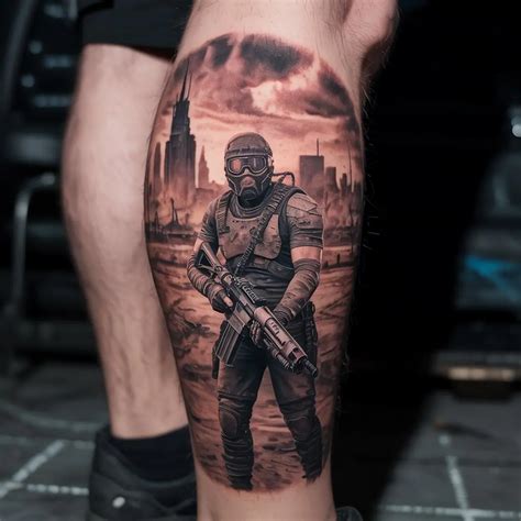 Apocalyptic Tattoo Designs