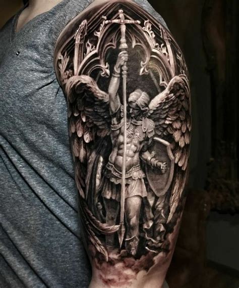 Arch Angel Tattoo Ideas