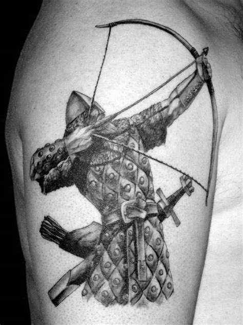 Archer Warrior Tattoo Archer Warrior Tattoo
