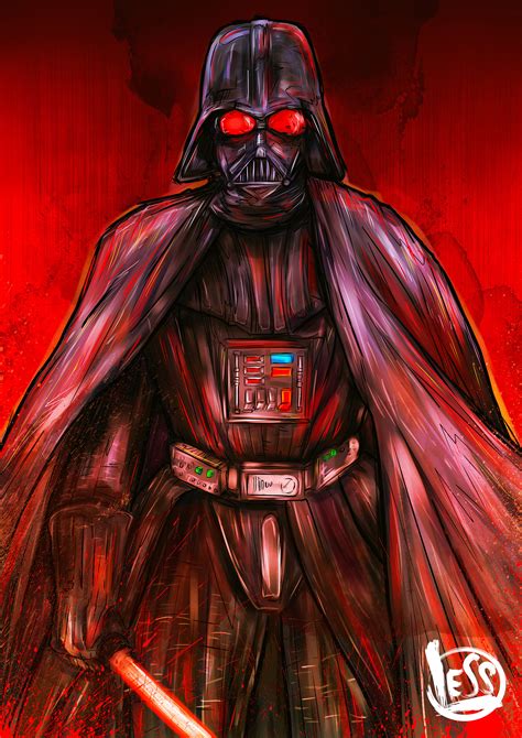 Artstation Darth Vader Fan Art Artstation Darth Vader Fan Art