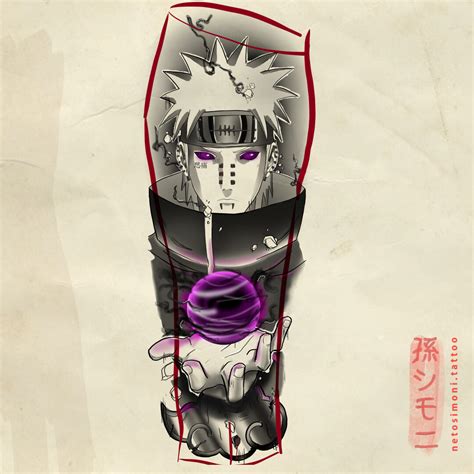 Artstation Pain Project Tattoo Design