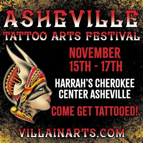 Asheville Tattoo Arts Festival 5 November 2024 United States