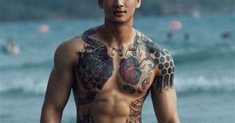 Asia Amp 39 S Hottest Tattooed Monk Announces His Engagement Koreaboo