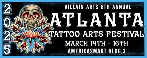 Atlanta Tattoo Arts Festival 2025 Marsch 2025 United States Inkppl