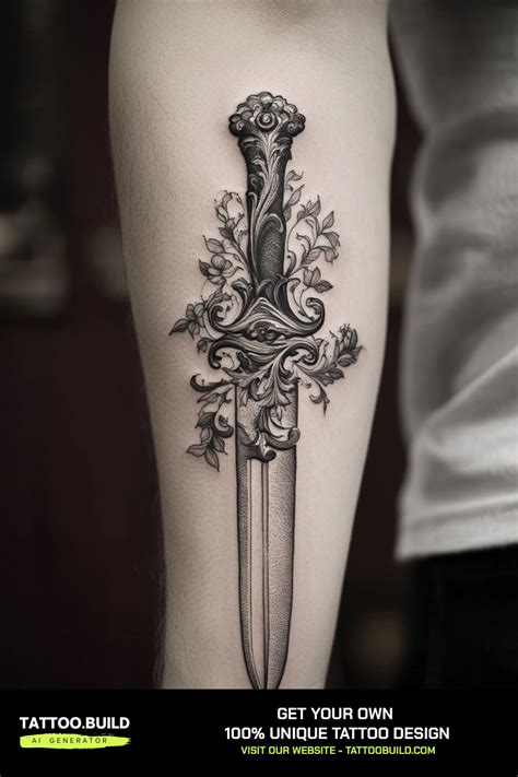 Awesome Dagger Tattoo Ideas For Inspiration Tattoo Build